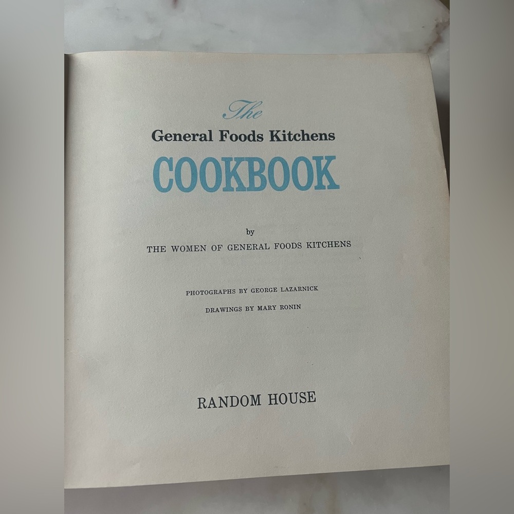 Vintage The General Foods Kitchens Cookbook | 1959 Random House First Printing - Picture 4 of 14